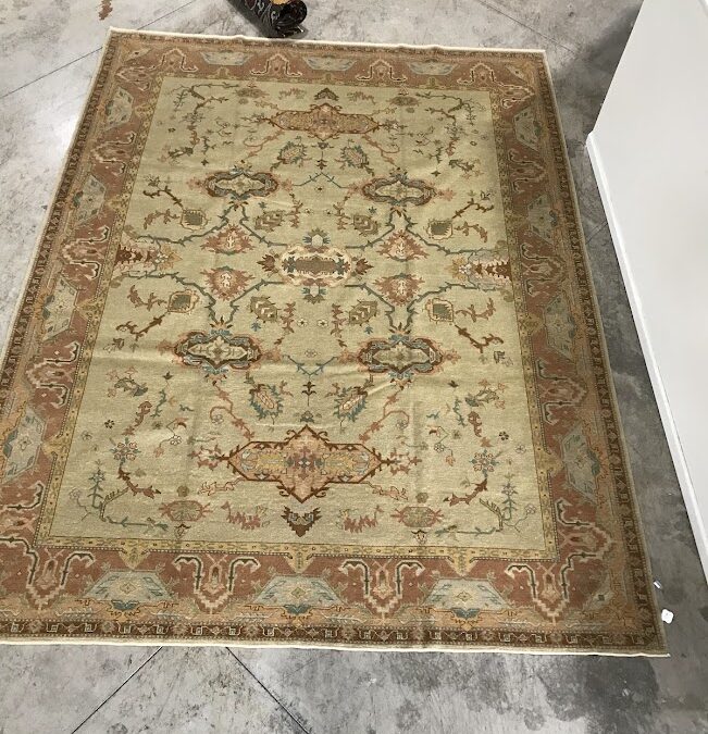 TURKISH OTTOMAN / B-1208