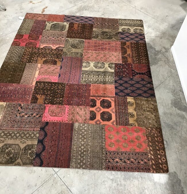 AGGHAN / PATCHWORK KILIM